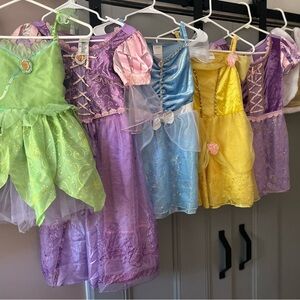 Disney Princess Dress Collection •Disney Princess Lot • Disney Store •6 pieces